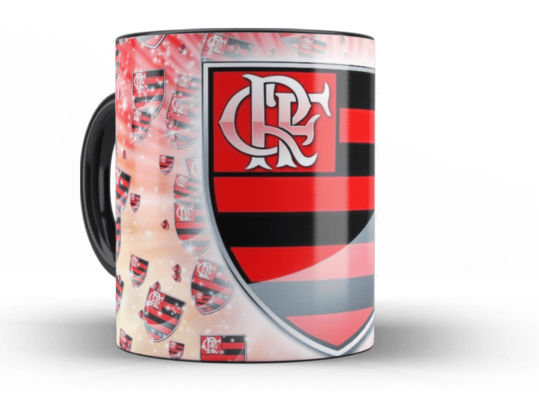 Caneca Flamengo time